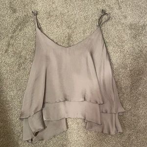 Silver Blouse, Medium